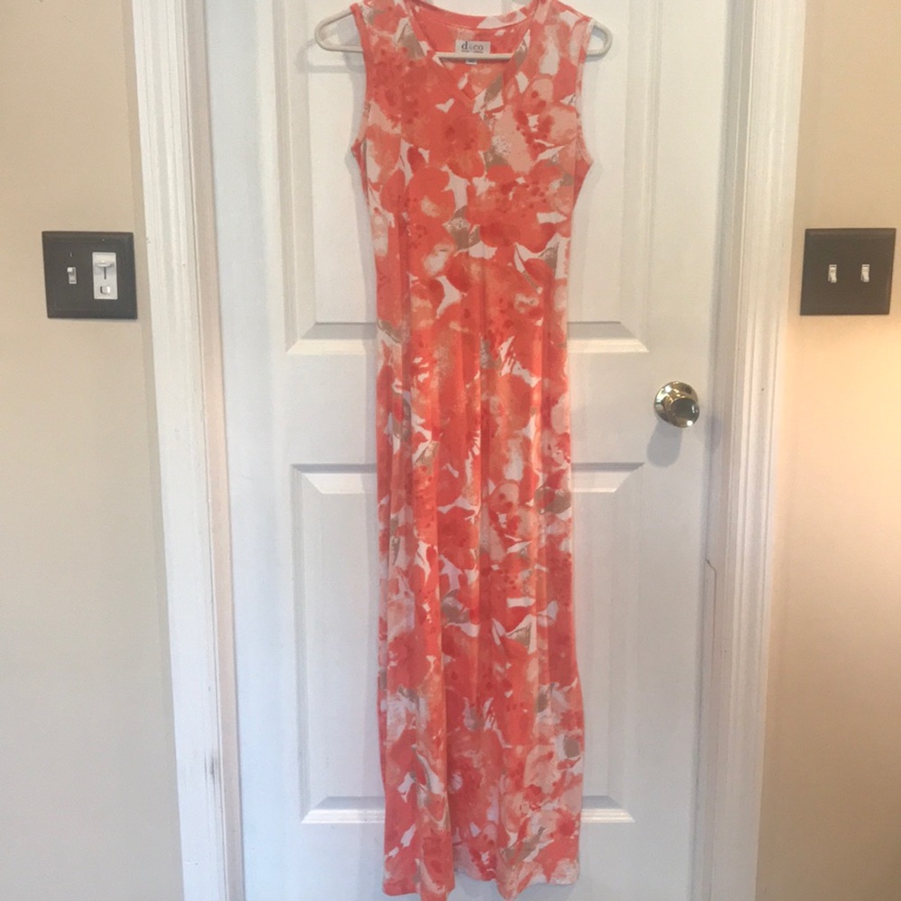 Maxi Dress by Denim n Company